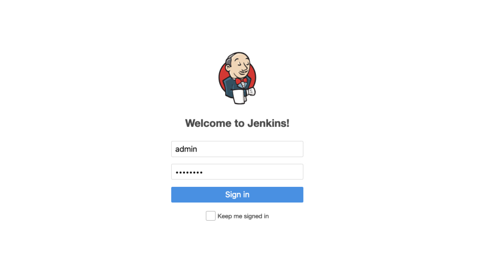 jenkins-login-page