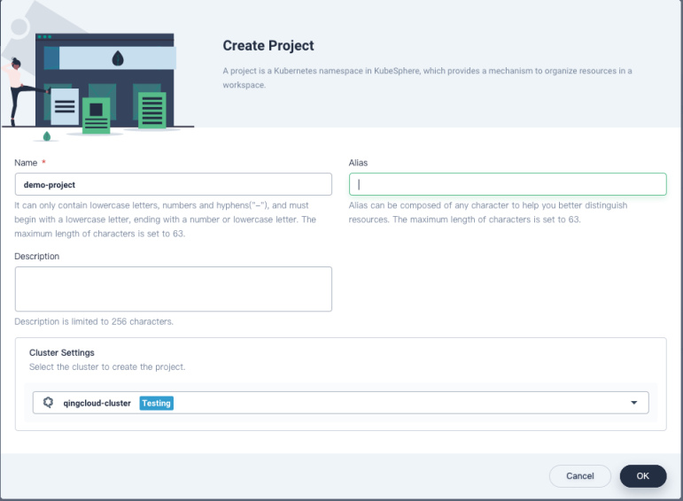 create-project-page